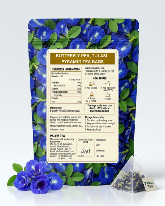 Butterfly Pea Tulasi