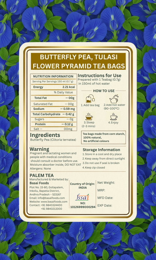 Butterfly Pea Tulasi