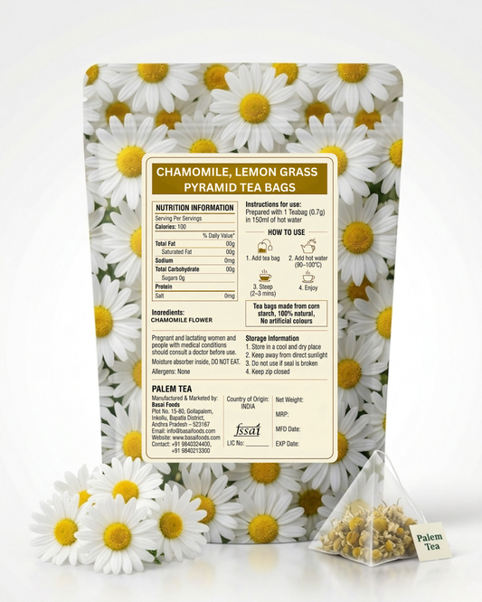 Chamomile Lemongrass Tea