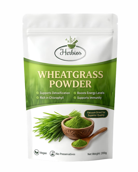 Wheatgrass Powder
