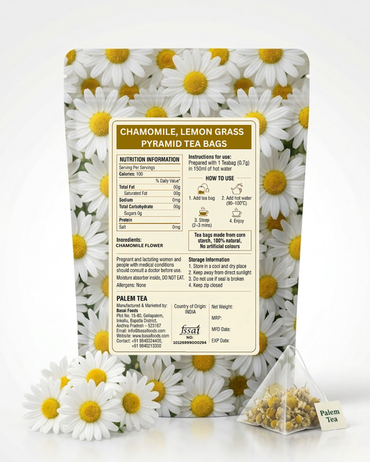 Chamomile Lemongrass Tea