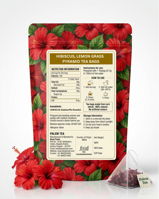 Hibiscus Lemongrass Tea