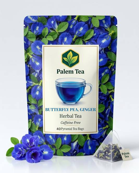 Butterfly Pea Ginger Tea