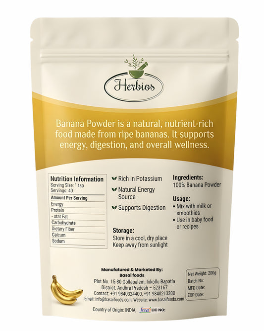 Banana Powder