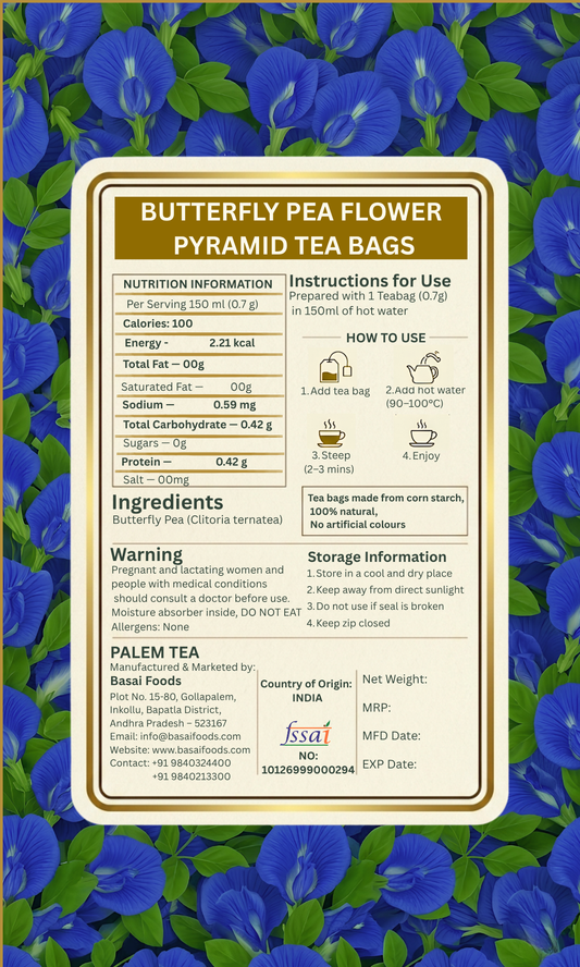 Butterfly Pea Tea
