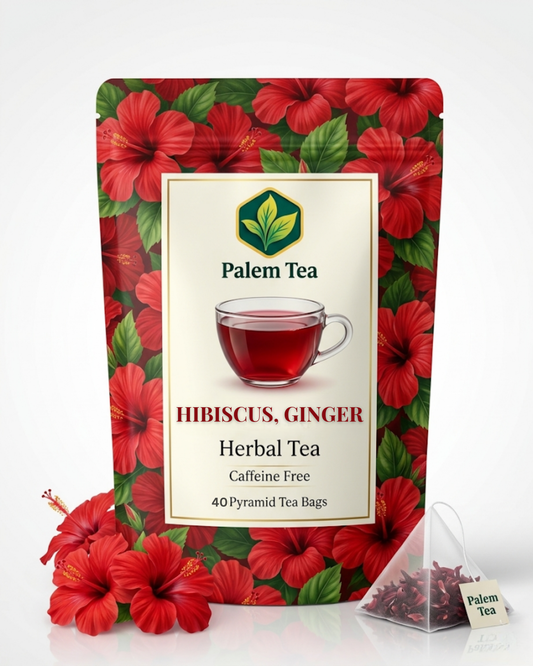 Hibiscus Ginger Tea