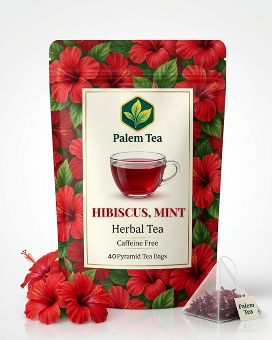 Hibiscus Mint Tea