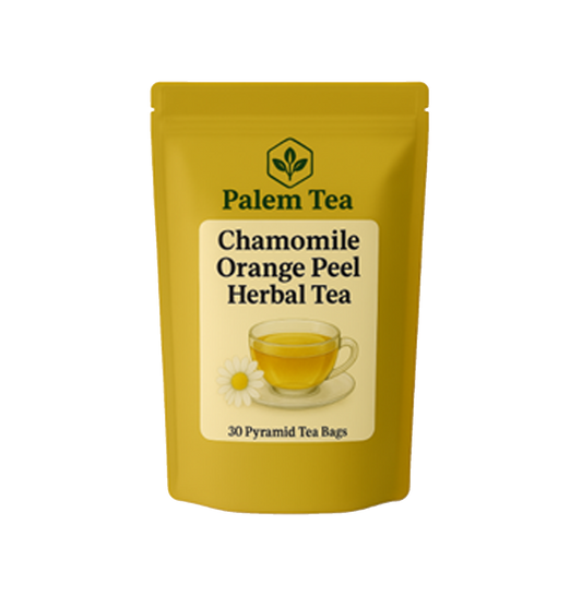 Chamomile Orange Peel Tea