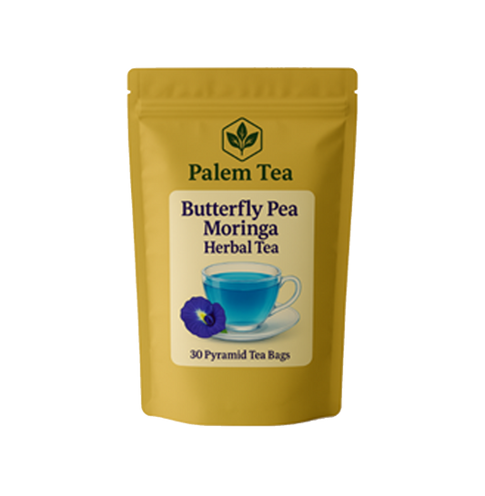Butterfly Pea, Moringa