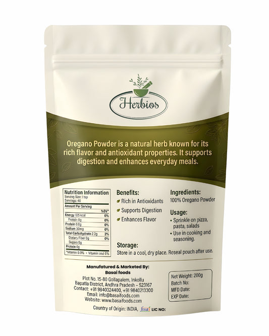 Oregano Powder