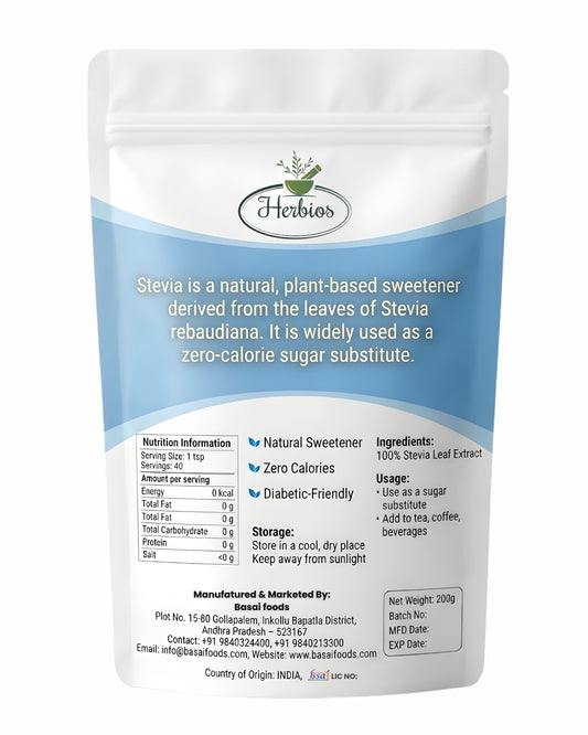 Stevia Powder
