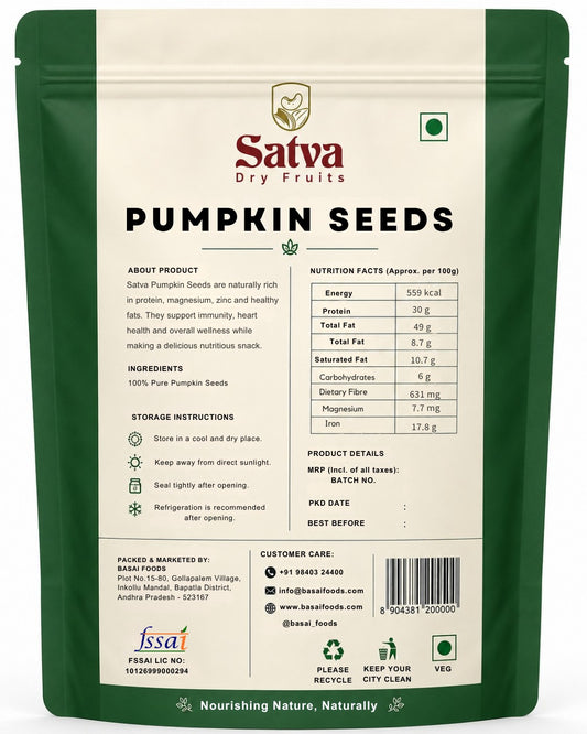Pumpkin Seeds