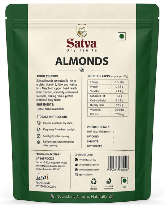 Almonds