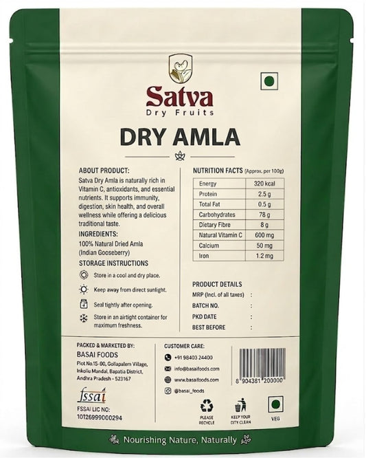 Dry Amla