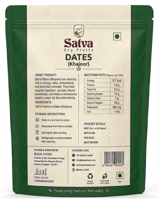 Dates(Khajoor)