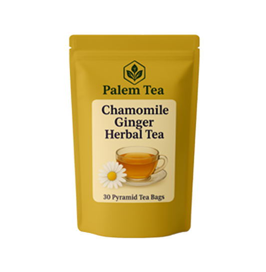 Chamomile Ginger Tea