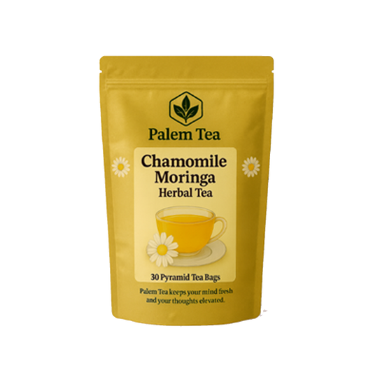 Chamomile, Moringa Tea